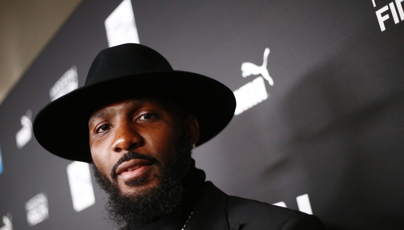 dez bryant at the roc nation brunch