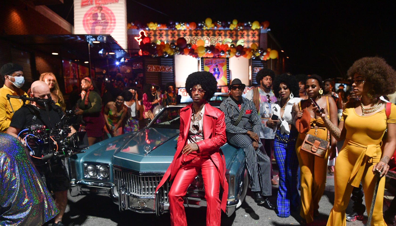21 Savage 70s Themed Birthday Party