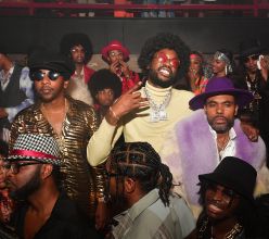 21 savage 70s themed birthday party