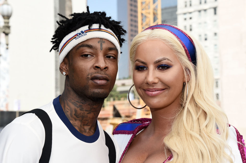 First Day Out: Sources Say 21 Savage Immediately Marry Ex-Girlfriend Amber  Rose In A Private Ceremony, by MediaTakeDown
