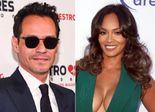 Marc Anthony And Evelyn Lozada