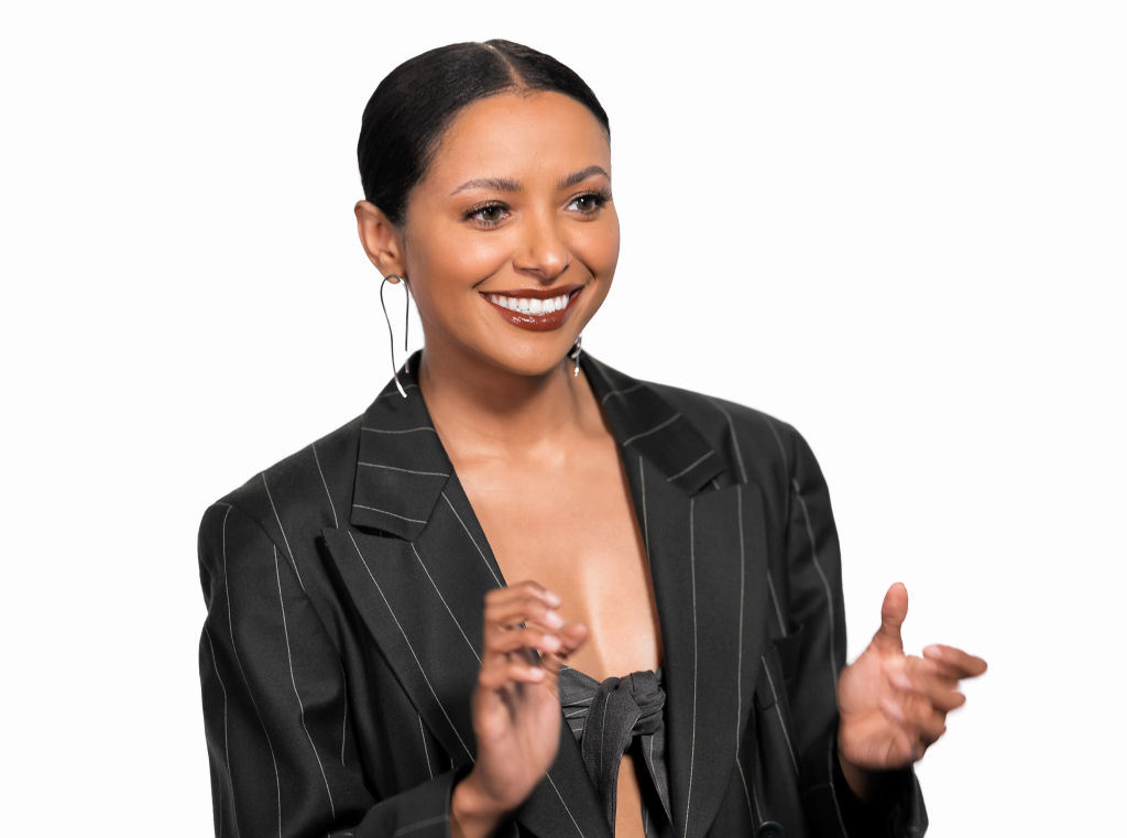 Kat Graham Visits The IMDb Show