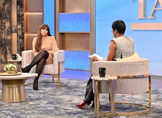 Tamar Braxton is a guest on the "Tamron Hall" show