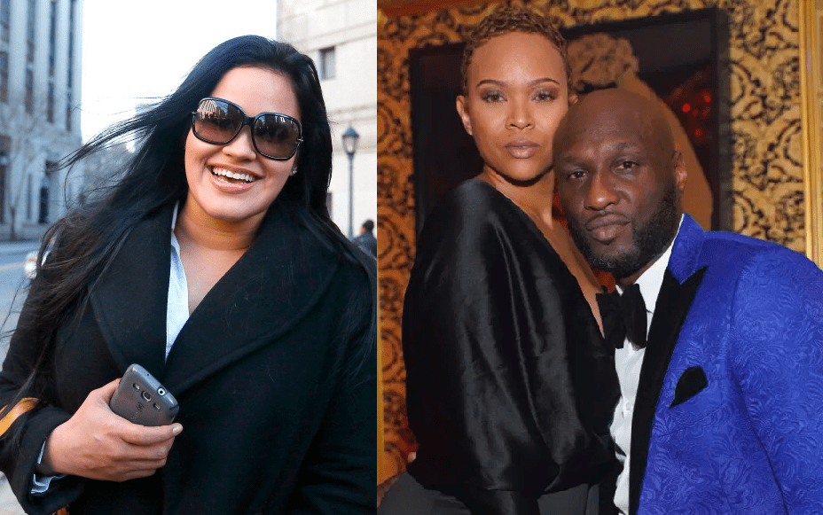Liza Morales and Sabrina Parr/Lamar Odom