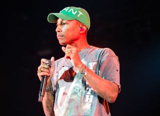 Pharrell Williams live in concert