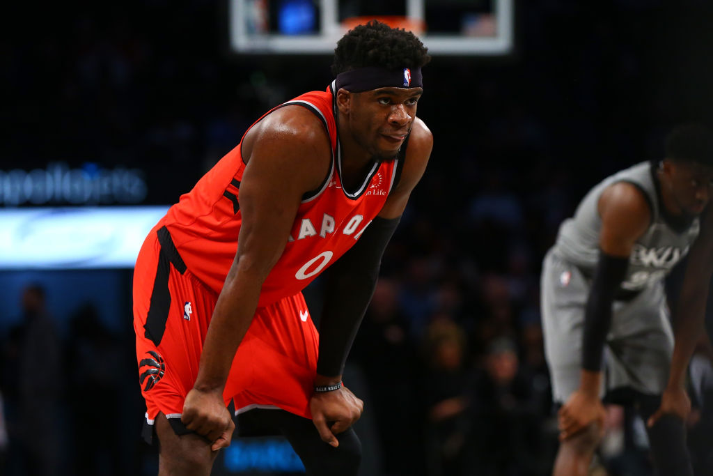 Toronto Raptors v Brooklyn Nets