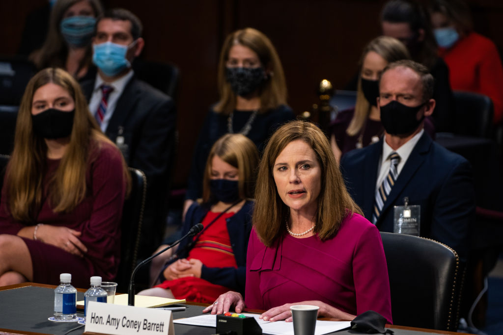 Supreme Court nominee Amy Coney Barrett