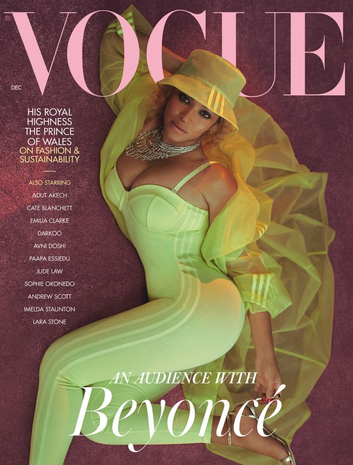 Beyonce for British Vogue