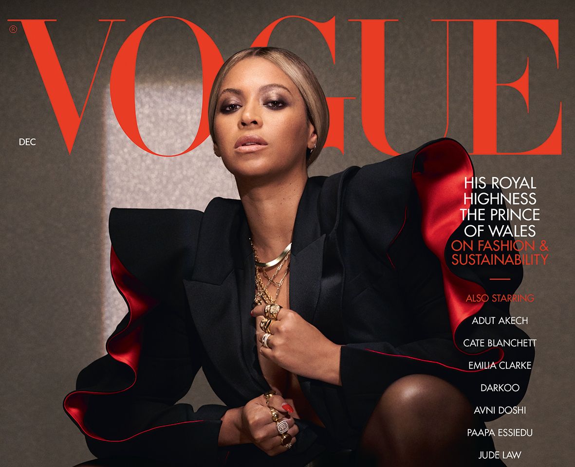 Beyonce for British Vogue
