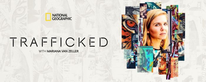 Key Art for National Geographic Docuseries Trafficked