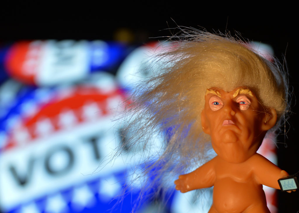 US Presidential Election Night 2020