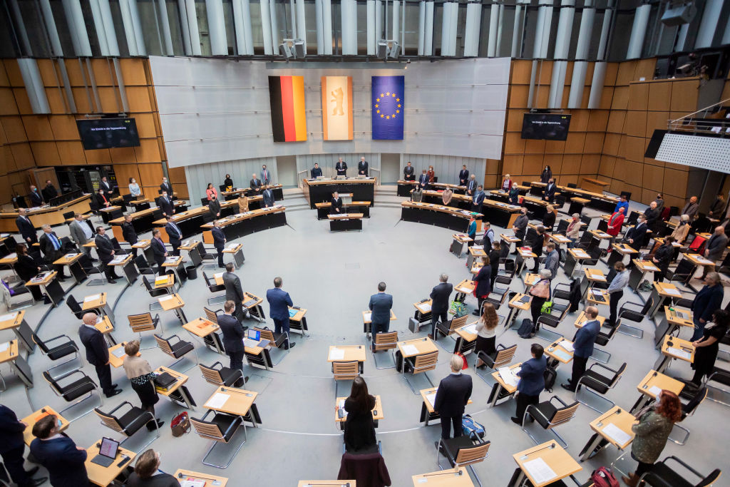 Plenary Session Berlin House of Representatives