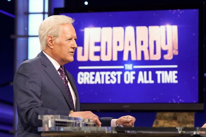 ABC's "Jeopardy! The Greatest of All Time"