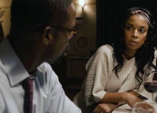 "This Is Us" Episode 503 "Changes" still featuring Sterling K. Brown as Randall and Susan Kelechi Watson as Beth