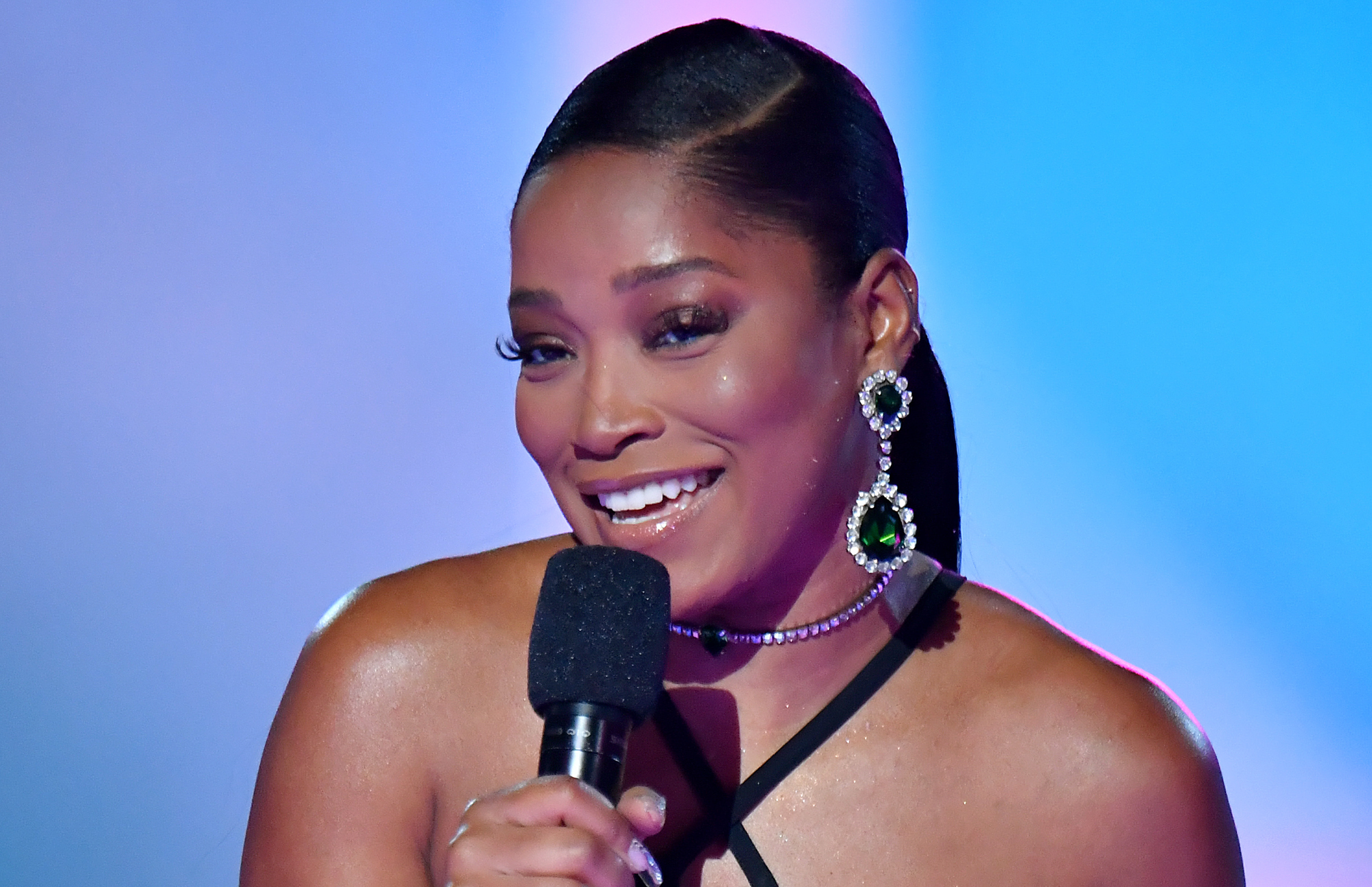 Keke Palmer Bossip