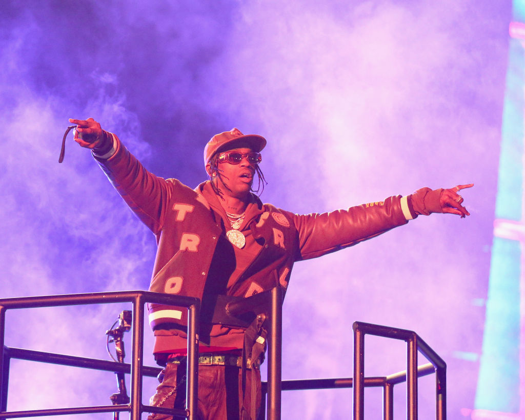 Travis Scott's Astroworld Festival