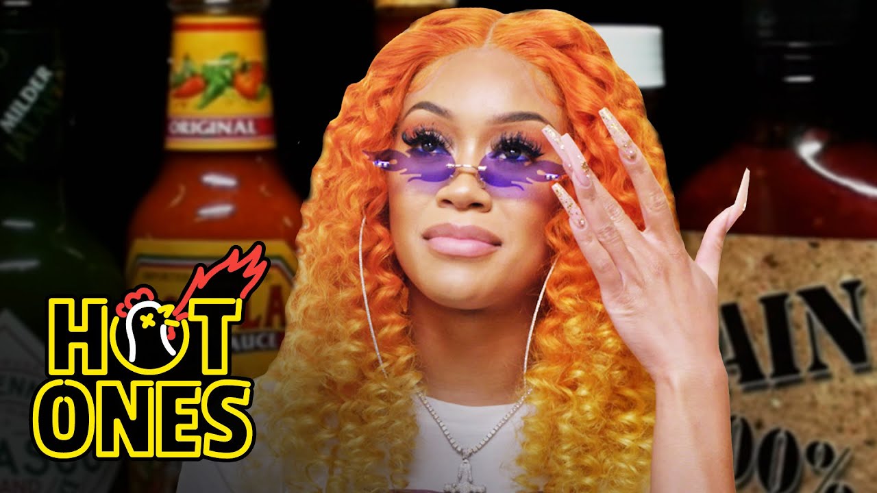 Saweetie Hot Ones