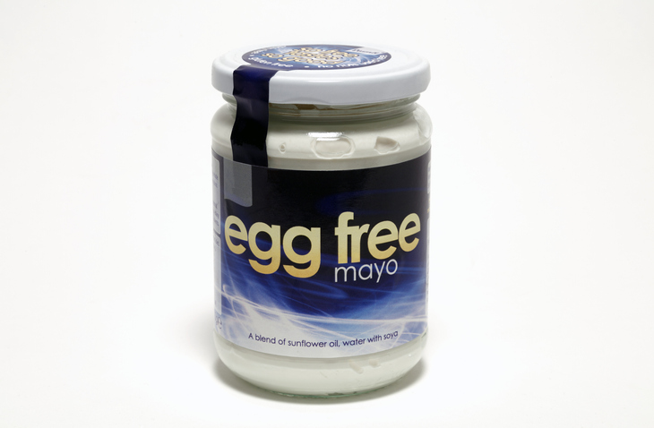 Egg free mayonnaise