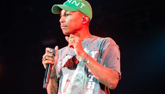 Pharrell Williams announces the launch of his new skincare line