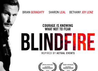 'Blindfire' key art