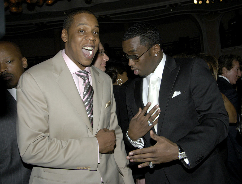 2004 Clive Davis Pre-Grammy Party - Backstage and Audience