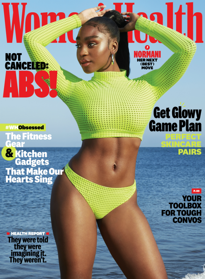 Normani covers December issue of Women's Health Magazine