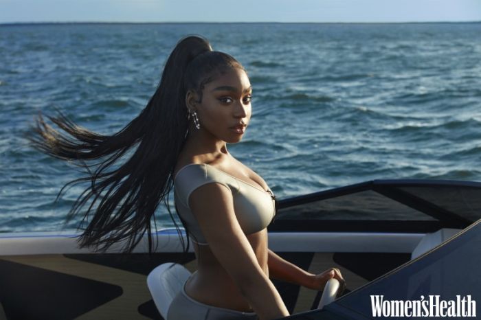 Normani covers December issue of Women's Health Magazine
