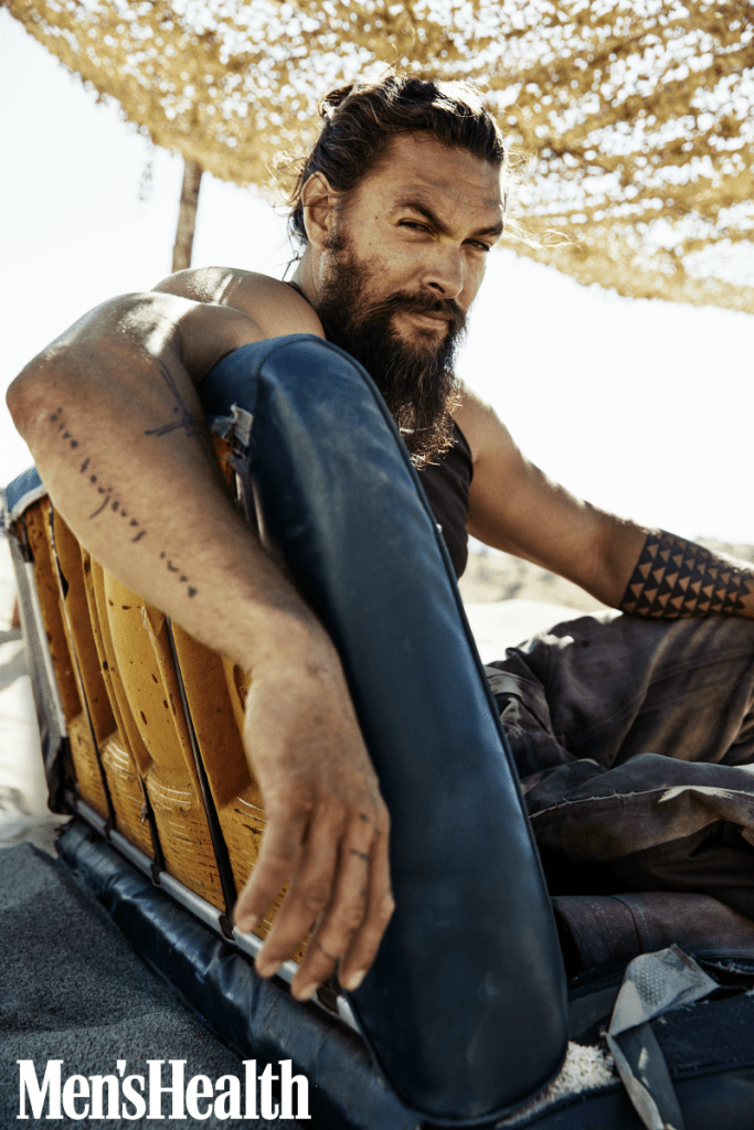 Jason Momoa covers Men's Health Magazine