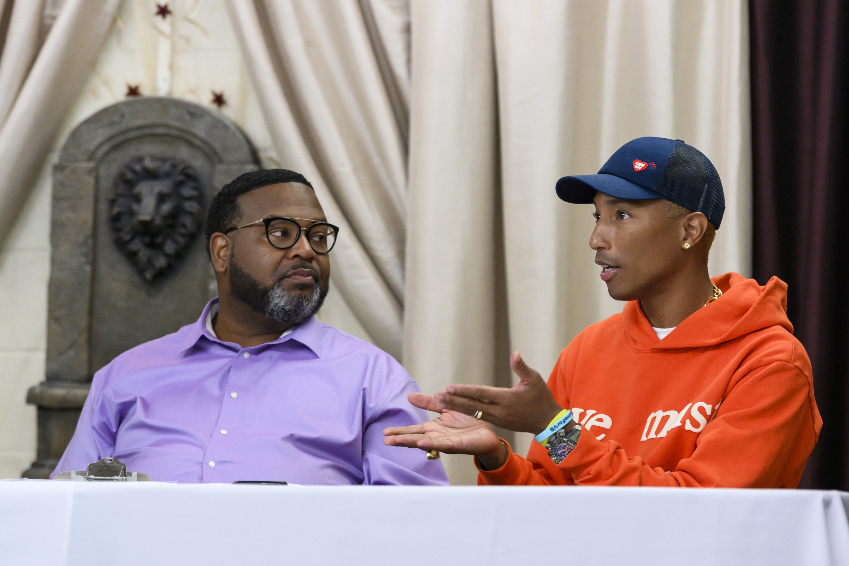 Pharrell Voices Of Fire Netflix