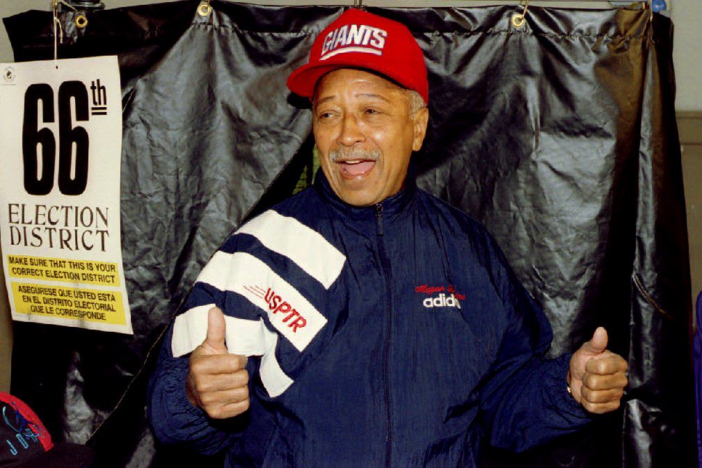 US-MAYOR DAVID DINKINS