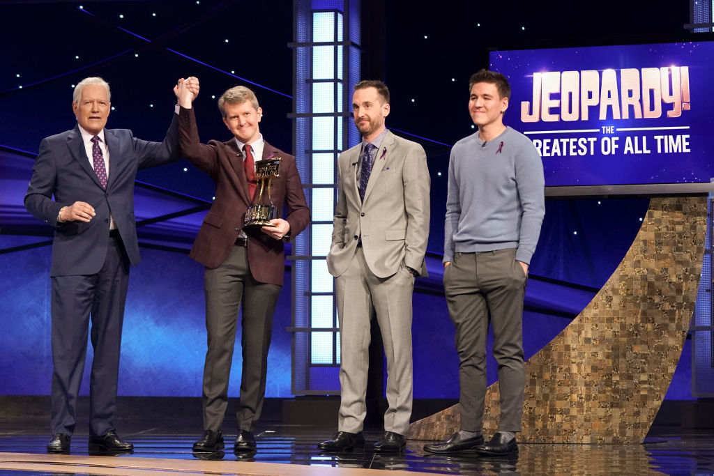 ABC's "Jeopardy! The Greatest of All Time"