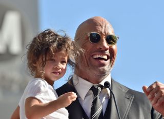 Dwayne Johnson Honored With Star On The Hollywood Walk Of Fame