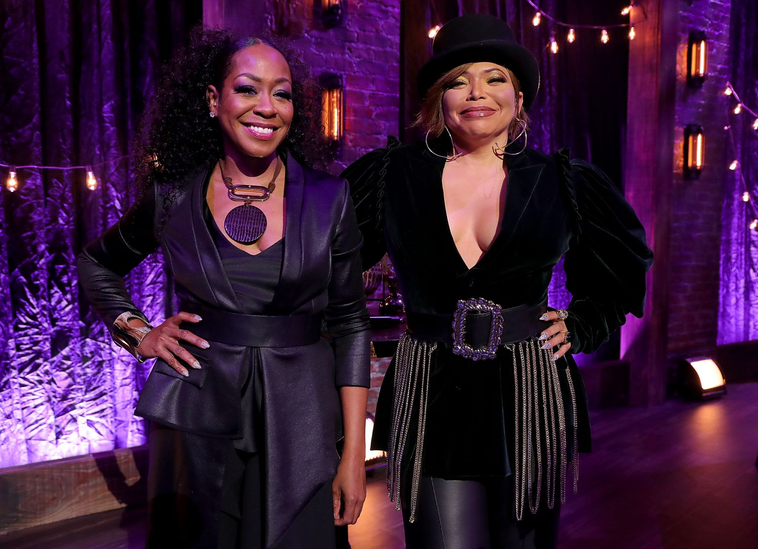 Tisha Campbell and Tichina Arnold Say 'Martin' Reboot Isn’t Likely [Video]