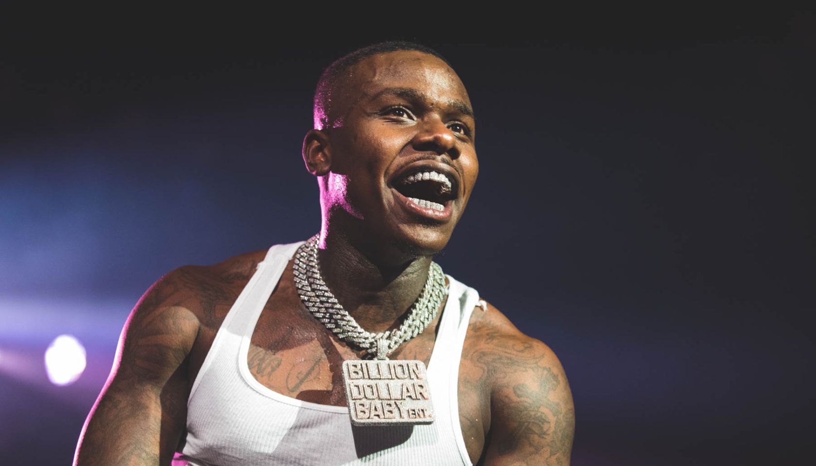 DaBaby hits the Z107.9 Summer Jam stage!