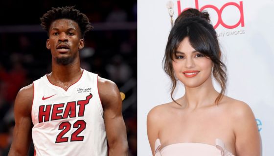 Selena Gomez is reportedly dating NBA star Jimmy Butler