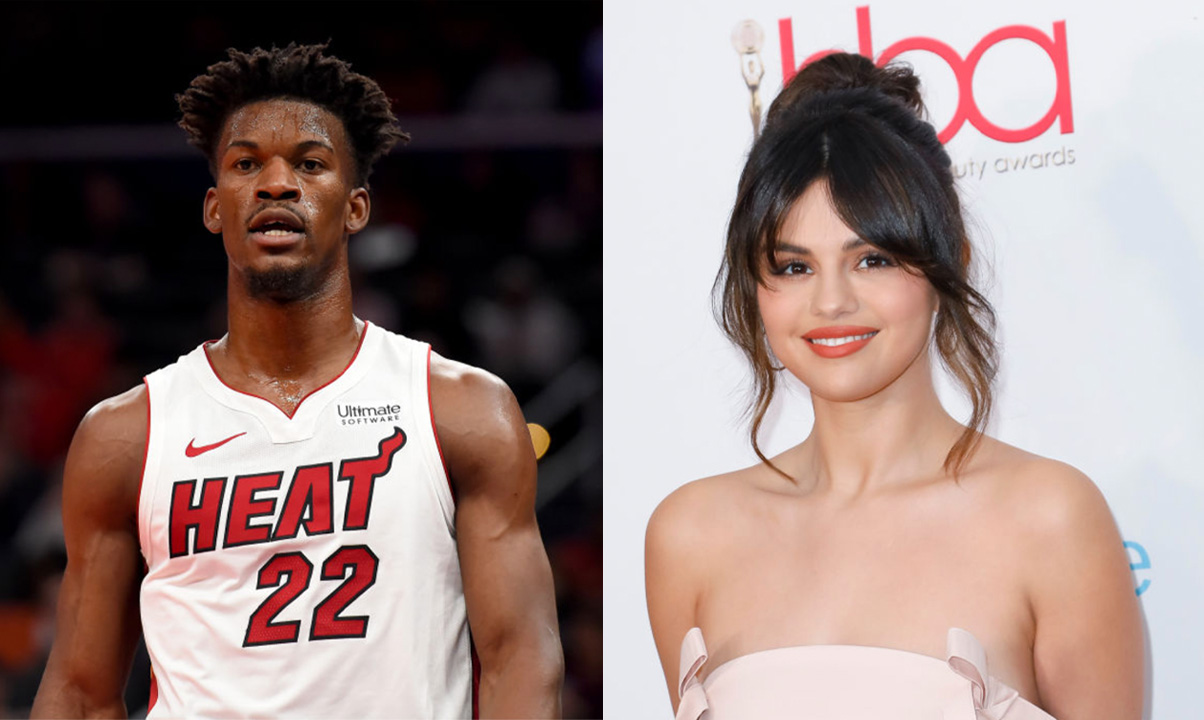 1204px x 720px - Miami Heat Star Jimmy Butler Reportedly Spotted Swirling With Selena Gomez