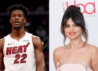 Selena Gomez and Jimmy Butler