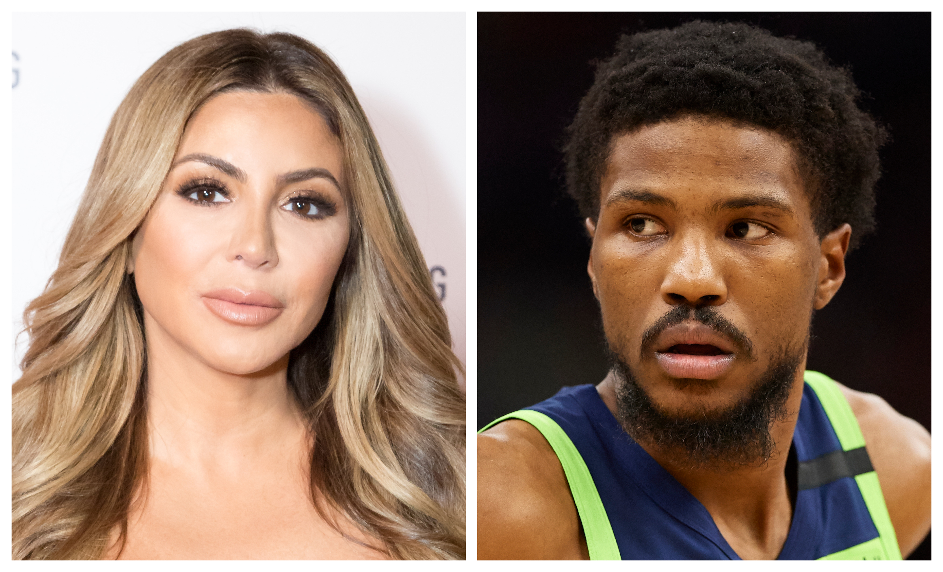 Larsa Pippen & Malik Beasley