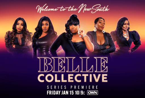 Belle Collective Key ARt