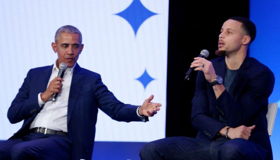 For Your Viewing Pleasure: Barack Obama Goes Live On Instagram With Steph Curry To Talk ‘A Promised Land’ [Video]
