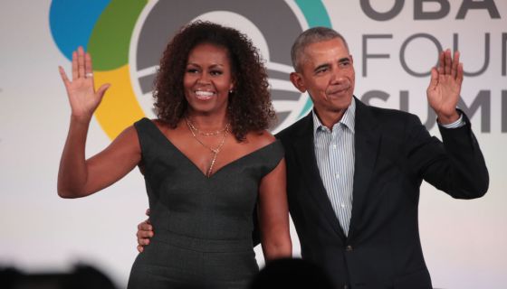 President Obama Details Michelle’s Initial Resistance To His Presidential Run, Obama Family Holiday Traditions