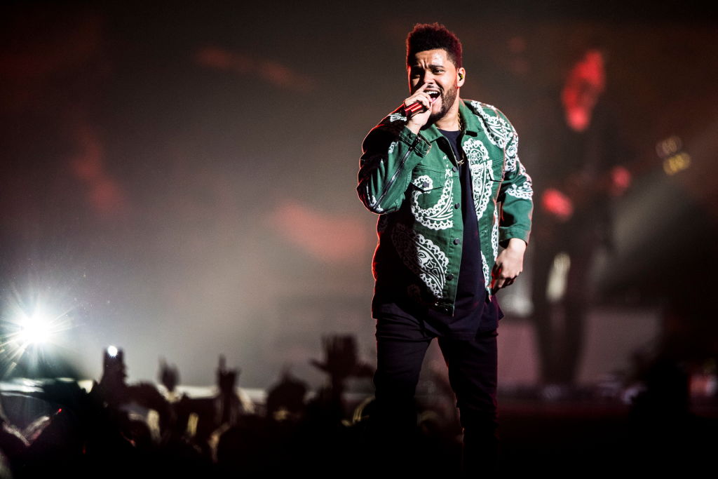 The Weeknd.