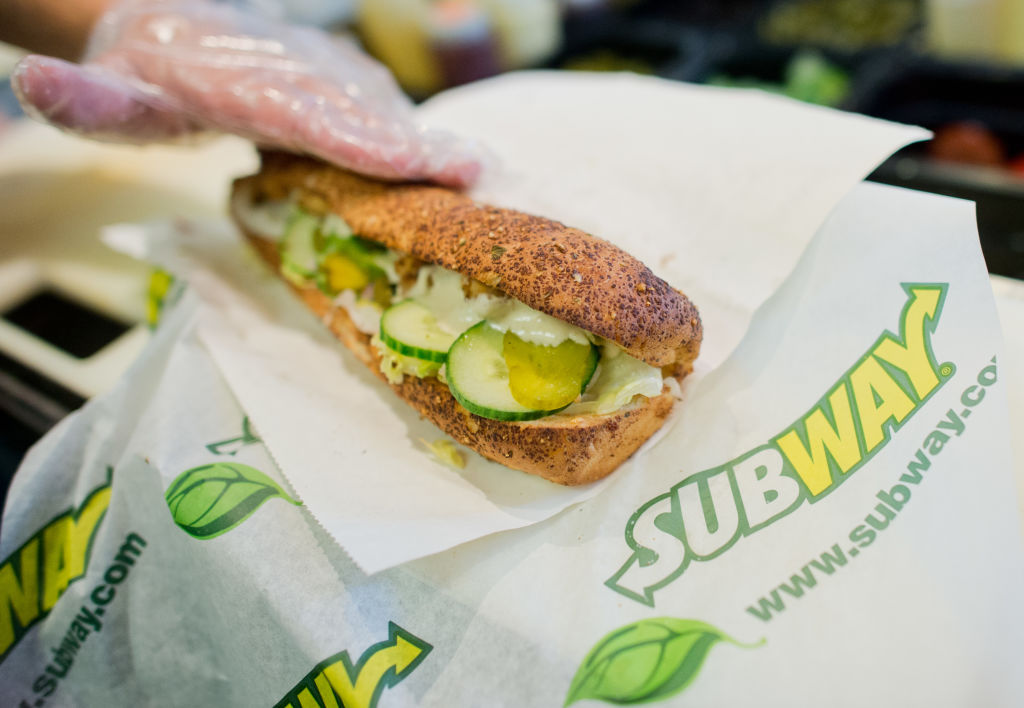 Subway celebrates 50th birthday