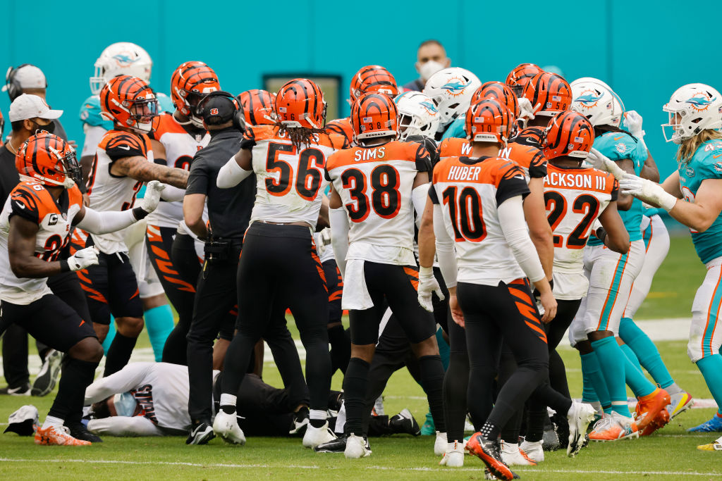 Cincinnati Bengals v Miami Dolphins