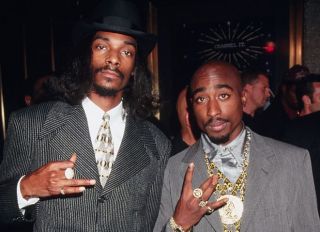 Snoop Doggy Dogg and Tupac Shakur