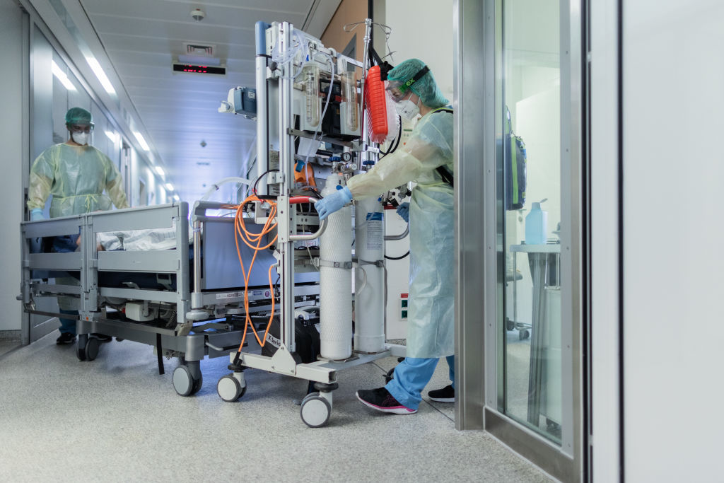 Coronavirus - Intensive Care Unit University Hospital Bonn