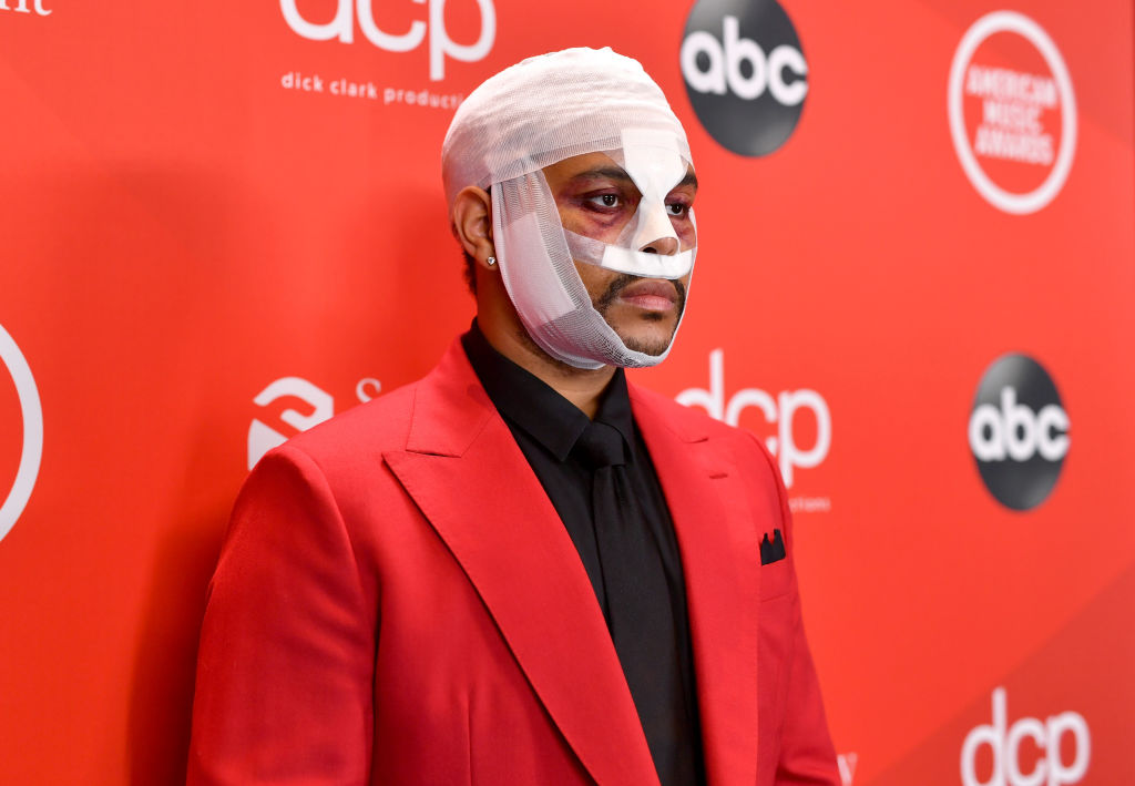 2020 American Music Awards - Backstage