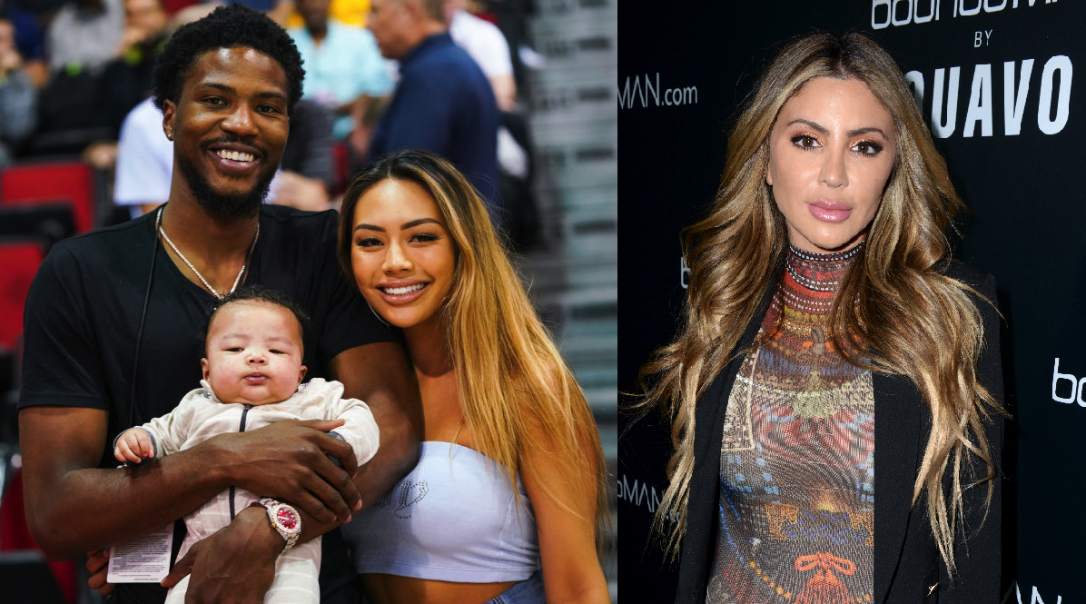 Malik Beasley, Montana, Larsa