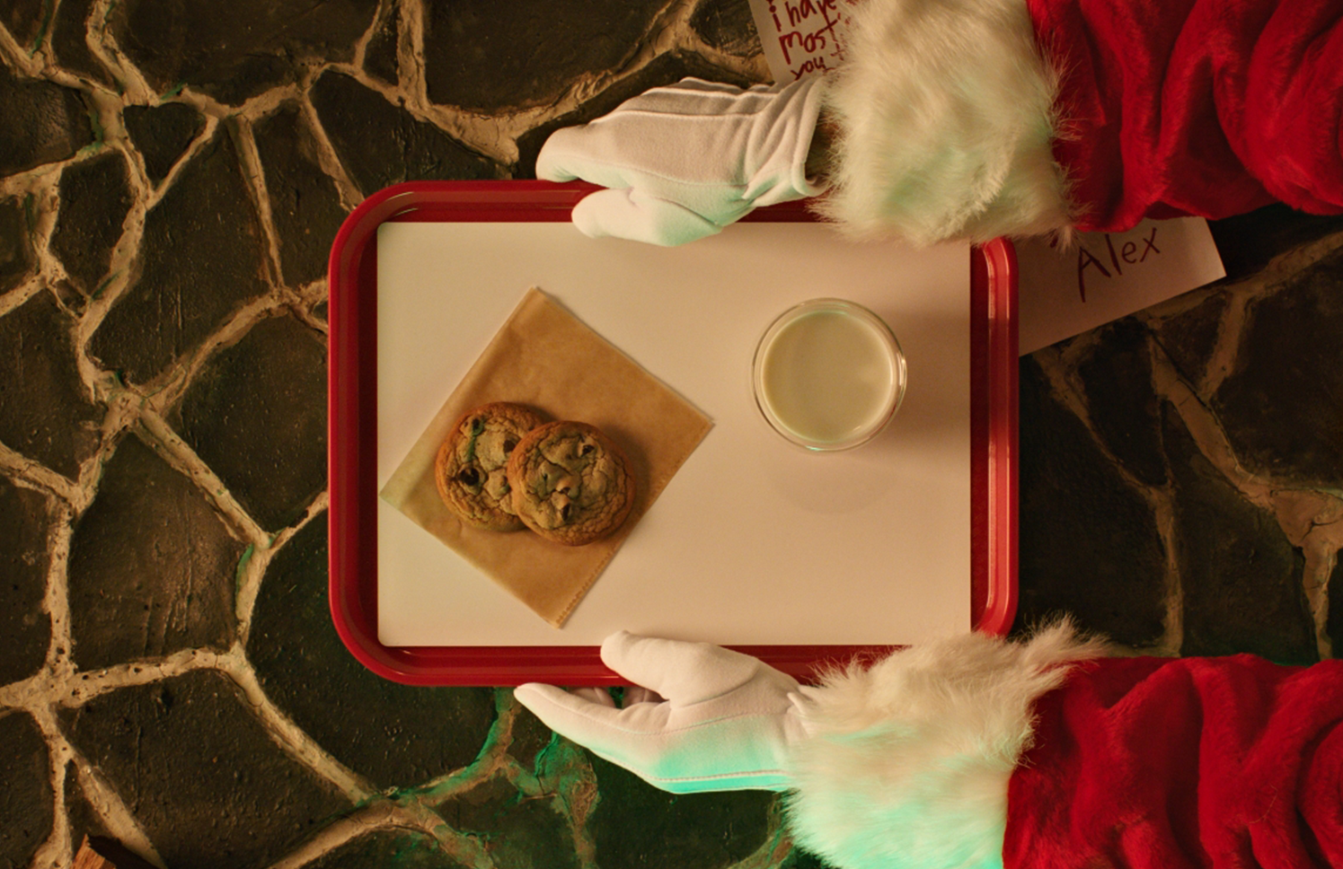 McDonalds Holiday Menu