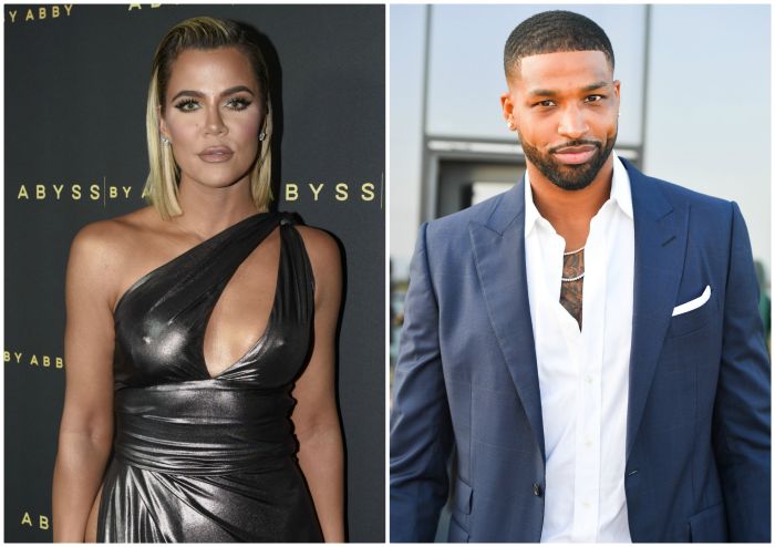 Khloe Kardashian and Tristan Thompson